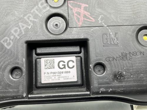 Instrument cluster OPEL CORSA D (S07) 1.3 CDTI (L08, L68) | BP23769203C47 