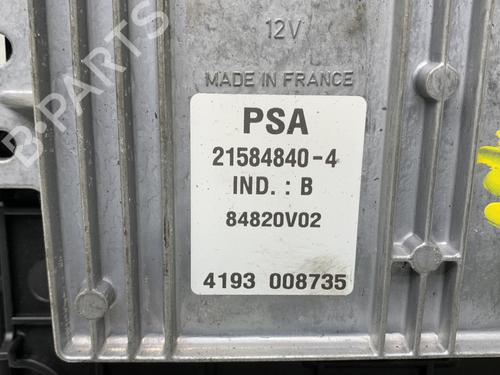Engine control unit (ECU) PEUGEOT 407 (6D_)  | BP21196580M57 