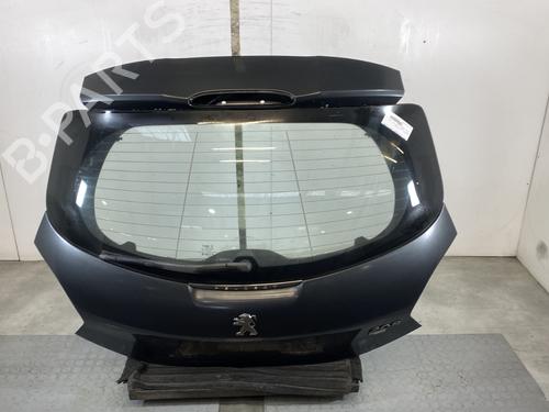 Used Tailgate PEUGEOT 208 I (CA_, CC_) 1.6 HDi (92 hp) 21143259