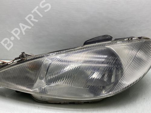 Used Left headlight PEUGEOT 206 Hatchback (2A/C) 1.4 HDi eco 70 (68 hp) 20974877