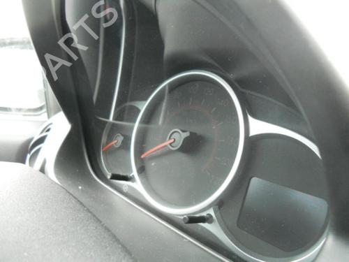 Climate control MAZDA 2 (DE_, DH_) 1.4 MZR-CD | BP20009465I5  - Image 8