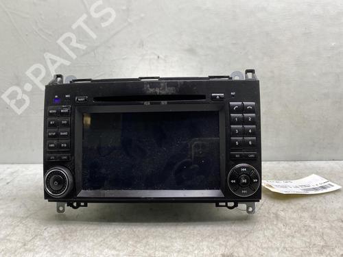 Display monitor MERCEDES-BENZ B-CLASS Sports Tourer (W245) B 180 CDI (245.207) | BP19955632C48 