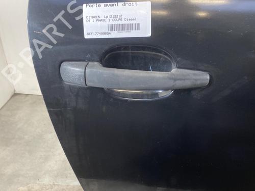 Used Right front door CITROËN C4 Coupe (LA_) 1.6 HDi (90 hp) 19962388