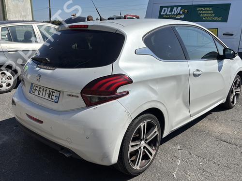 Left front door PEUGEOT 208 I (CA_, CC_) 1.2 THP 110 | BP29339899C2 
