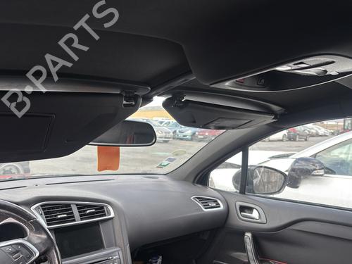 Rear bumper CITROËN DS4 (NX_) 1.6 HDi 115 | BP29217436C8