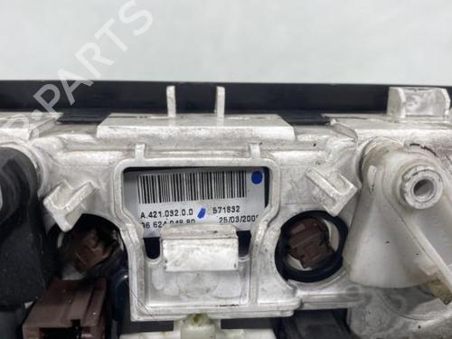Climate control CITROËN BERLINGO Box Body/MPV (B9) 1.6 HDi 90 16V | BP19955456I5 