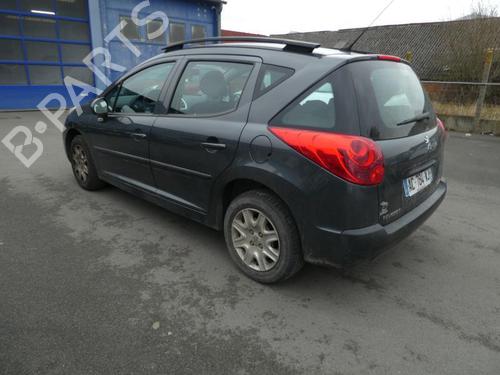 Left rear door PEUGEOT 207 SW (WK_) 1.6 HDi | BP20028977C4