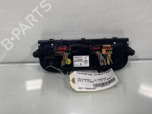 Climate control VW GOLF VII (5G1, BQ1, BE1, BE2) 1.6 TDI | BP19956143I5 