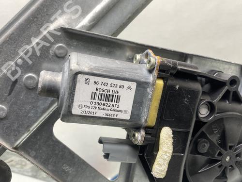 Front right window mechanism PEUGEOT 208 I (CA_, CC_) 1.2 THP 110 | BP29508091C23 