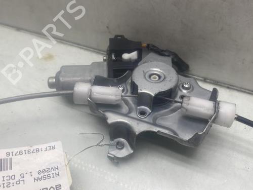 Front right window mechanism NISSAN NV200 Van 1.5 dCi 90 (M20, M20N, M20M) | BP19967849C23 