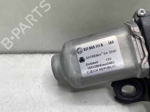 Rear wiper motor SKODA YETI (5L) 1.2 TSI | BP30003002M102 
