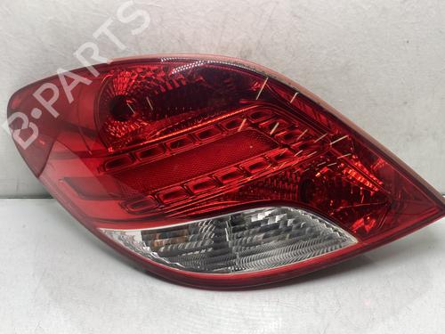 Used Left taillight PEUGEOT 207 (WA_, WC_) 1.4 HDi (68 hp) 29039540