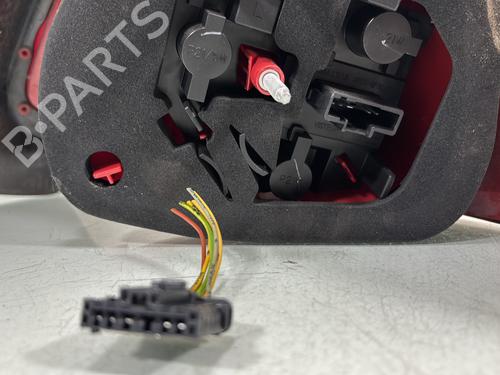 Left taillight PEUGEOT 206+ (2L_, 2M_) 1.4 HDi eco 70 | BP29707450C34 