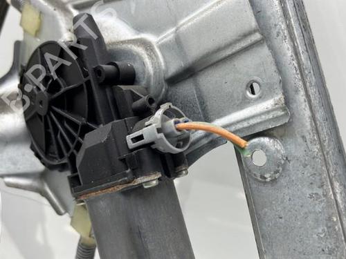 Front left window mechanism RENAULT CLIO III (BR0/1, CR0/1) 1.5 dCi (C/BR0G, C/BR1G) | BP19969770C22 