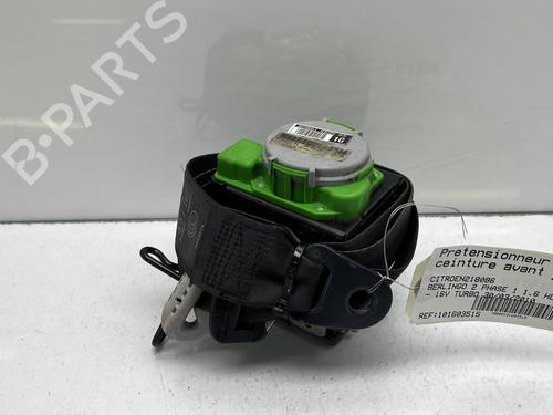 Used Front left belt tensioner CITROËN BERLINGO MULTISPACE (B9) 1.6 HDi 90 (90 hp) 24960566