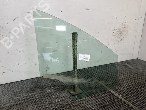Front right door window PEUGEOT 3008 I MPV (0U_) 1.2 | BP32190477C19
