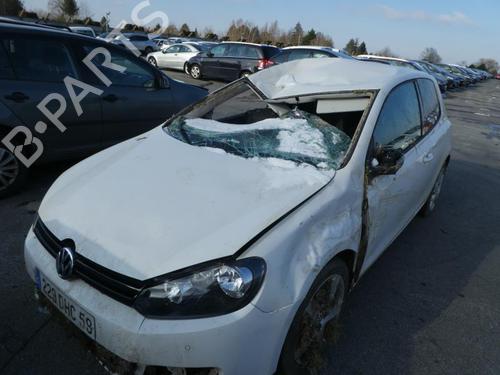 Rear bumper reinforcement VW GOLF VI (5K1)  | BP20013382C73 