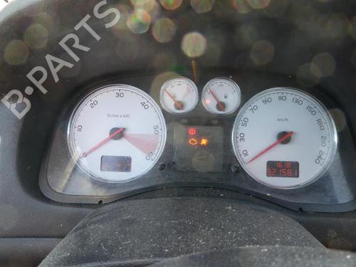 Left rear door PEUGEOT 307 Break (3E) 2.0 HDi 135 | BP21955376C4 