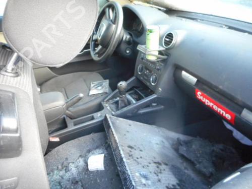 Rear bumper AUDI A3 (8P1) 1.9 TDI | BP21949679C8 