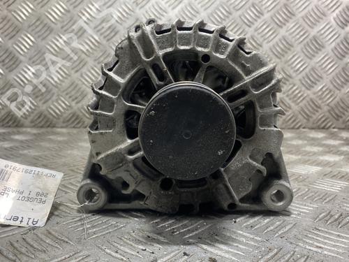 Used Alternator Alternator PEUGEOT 208 I (CA_, CC_) 1.4 HDi (68 hp) 31126459 31126459