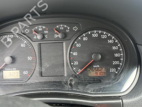 Front right lock VW POLO (9N_, 9A_) 1.4 TDI | BP19959620C97 
