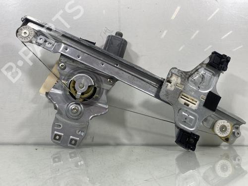 Used Rear right window mechanism CITROËN C5 III (RD_) 1.6 HDi 110 (RD9HZC) (109 hp) 29507344