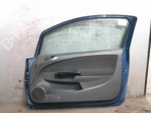 Right front door OPEL CORSA D (S07) 1.3 CDTI (L08, L68) | BP19982548C3 