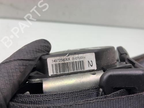 Rear right seatbelt CITROËN JUMPY II (VF7) 2.0 HDi 125 | BP40067270I28 - Image 4
