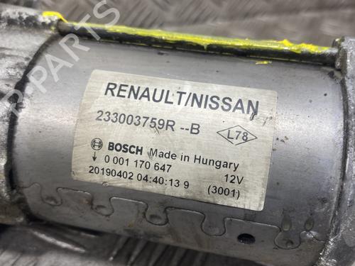 Used Starter Starter DACIA DUSTER (HM_) 1.5 dCi 115 (HMAD) (116 hp) 33238724 33238724
