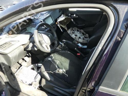 Rear right lock PEUGEOT 208 I (CA_, CC_) 1.6 HDi / BlueHDi 75 | BP21955549C99 
