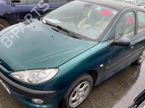 Front bumper PEUGEOT 206 Hatchback (2A/C) 1.6 i | BP28212511C7 
