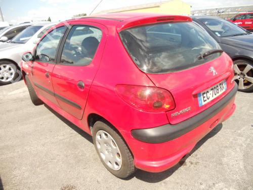 Høyre bak utvendig håndtak PEUGEOT 206 Hatchback (2A/C)  | BP20019186C130 