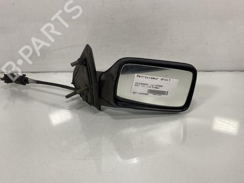Used Right mirror VW GOLF III (1H1) 1.9 TD, GTD (75 hp) 21948361