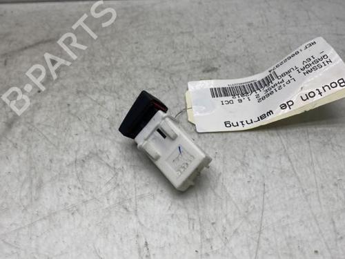 Used Warning switch Warning switch NISSAN QASHQAI I (J10, NJ10) 1.6 dCi (130 hp) 19991445 19991445