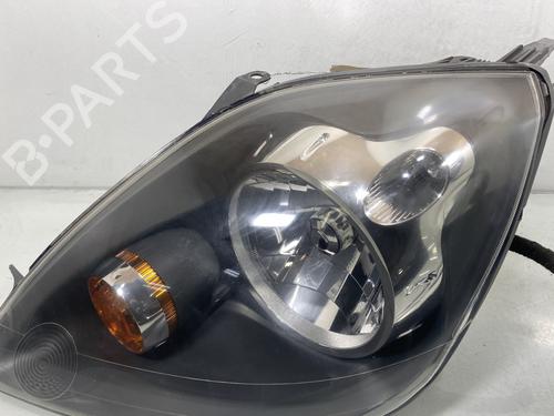 Used Left headlight FORD FIESTA V (JH_, JD_) 1.4 TDCi (68 hp) 29413431