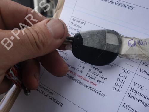 Front right lock CITROËN JUMPY I Van (BS_, BT_, BY_, BZ_)  | BP20001034C97 