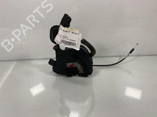 Front right lock RENAULT CLIO IV (BH_) 1.5 dCi 90 | BP19983658C97 