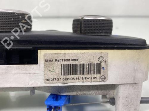 Used Climate control Climate control RENAULT MEGANE III Hatchback (BZ0/1_, B3_) 1.5 dCi (BZ0C) (90 hp) 20006151 20006151
