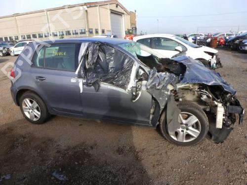 Front right lock VW GOLF VI (5K1)  | BP19984649C97 