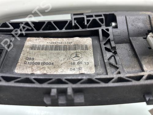 Rear right exterior door handle MERCEDES-BENZ A-CLASS (W176) A 200 CDI (176.001) | BP29933231C130
