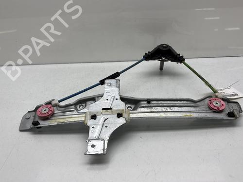 Rear right window mechanism PEUGEOT 208 I (CA_, CC_) 1.2 VTI 82 | BP28603715C25 