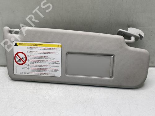 Used Right sun visor SKODA YETI (5L) 1.2 TSI (105 hp) 29999504