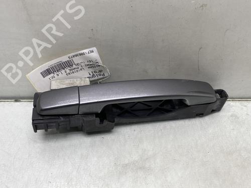 Used Rear right exterior door handle NISSAN QASHQAI / QASHQAI +2 I (J10, NJ10, JJ10E) 1.6 dCi (130 hp) 22793684
