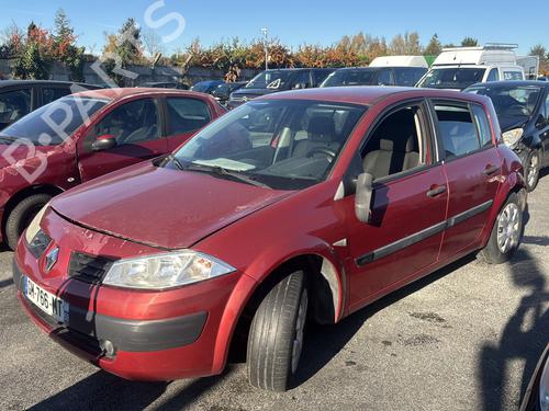 Left front door RENAULT MEGANE II (BM0/1_, CM0/1_) 1.5 dCi (BM02, BM13, BM2A, CM02, CM13) | BP31212935C2 