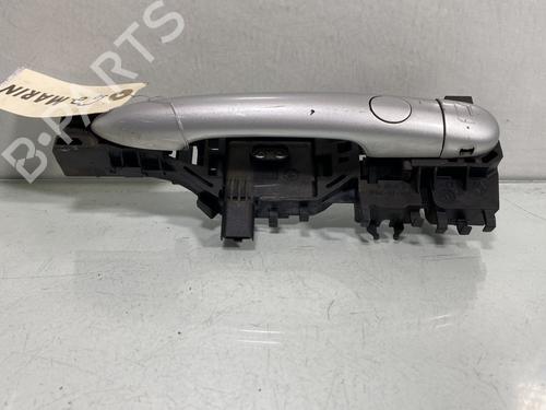 Used Front left exterior door handle RENAULT MEGANE II (BM0/1_, CM0/1_) 1.5 dCi (BM1E, CM1E) (106 hp) 28824680