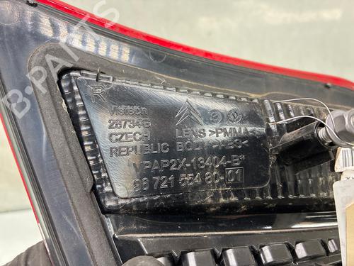 Right tailgate light CITROËN C4 II (NC_) 1.6 HDi 90 | BP38597865C80 - Image 2