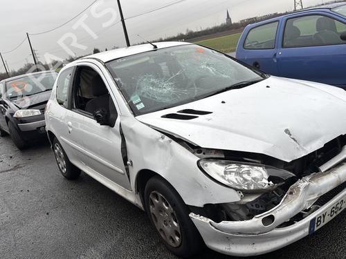 Steering column stalk PEUGEOT 206 SW (2E/K) 1.4 HDi | BP32470023I23