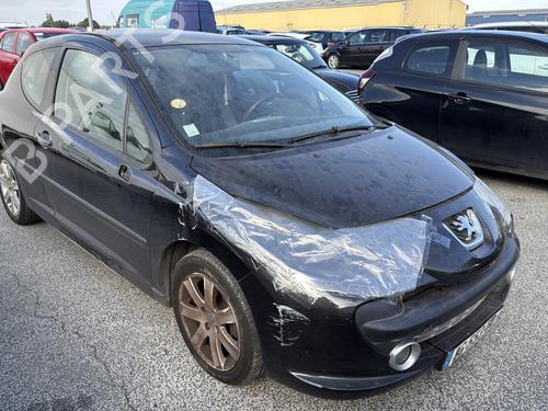 Zamek drzwi przednich lewych PEUGEOT 207 (WA_, WC_) 1.4 HDi | BP30001478C98 