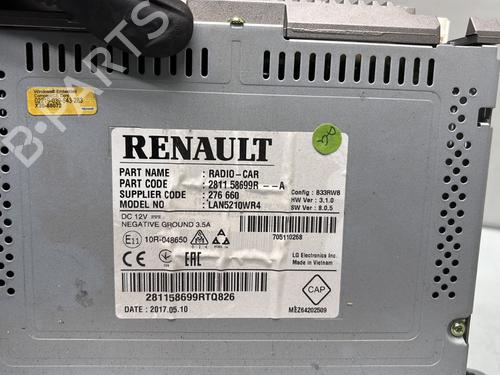 Radio RENAULT CLIO IV (BH_) 1.5 dCi 90 | BP32389320E6