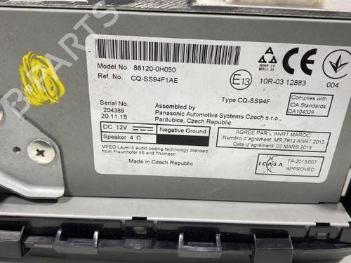 Radio CITROËN C1 II (PA_, PS_) 1.0 VTi 68 | BP21958029E6